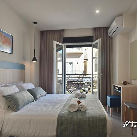 City Pearl Dntwn Apts Heraklion Exteriör bild