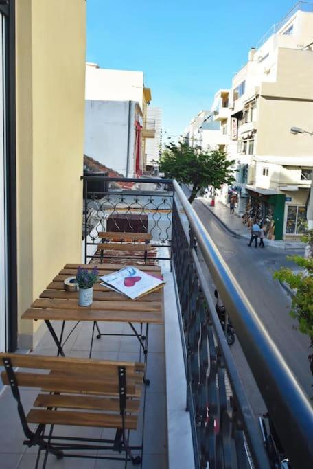 City Pearl Dntwn Apts Heraklion Exteriör bild