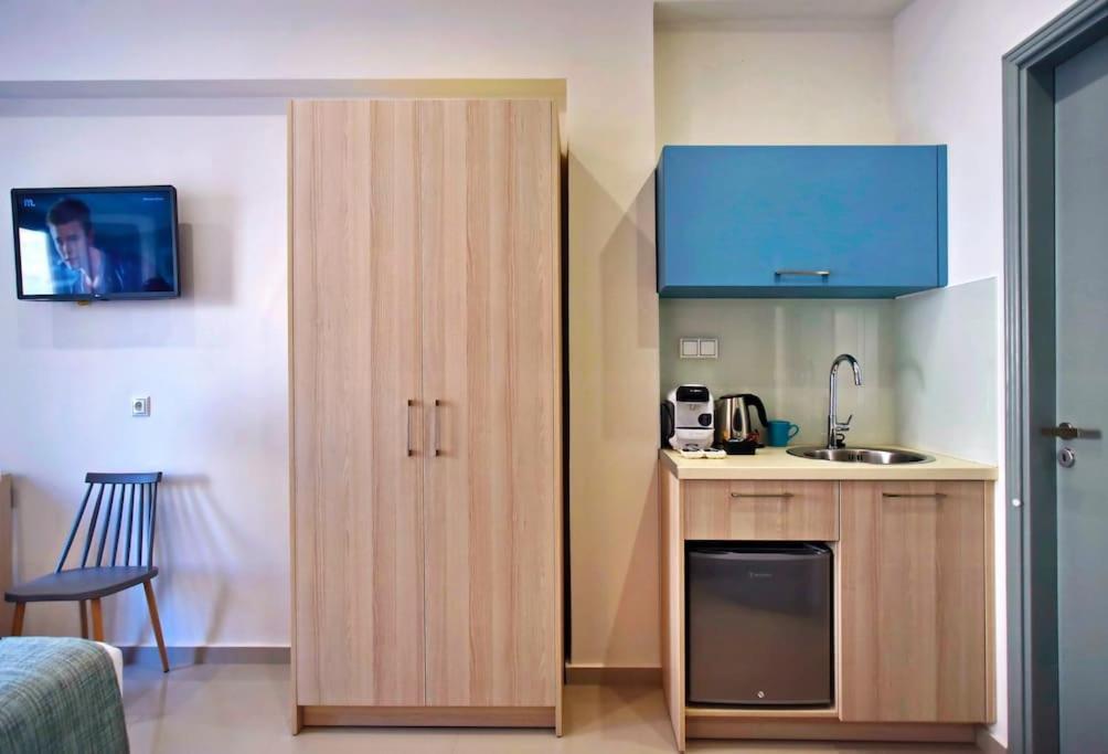 City Pearl Dntwn Apts Heraklion Exteriör bild
