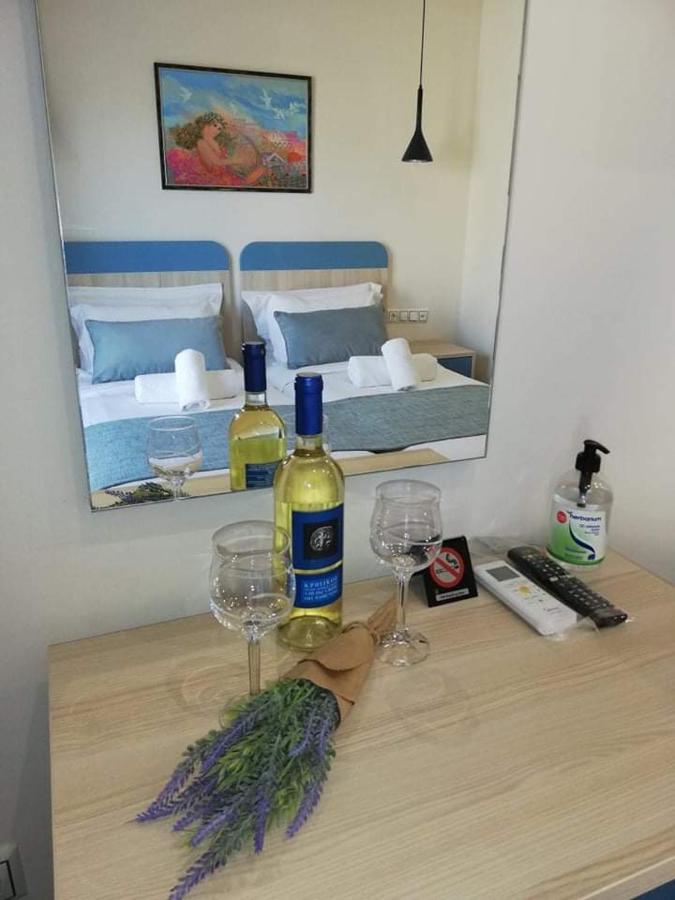 City Pearl Dntwn Apts Heraklion Exteriör bild
