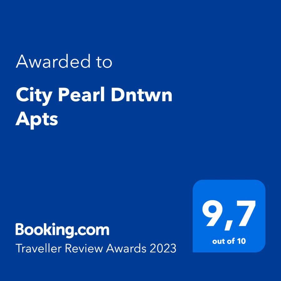 City Pearl Dntwn Apts Heraklion Exteriör bild